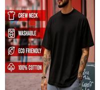 HANLINMY Cheers Group Shot Mens Shirts Comfortable Casual Graphic Tops Black XXL