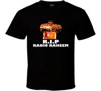 HANLINMY Do The Right Thing Movie Rip Radio Raheem T Shirt Black 3XL