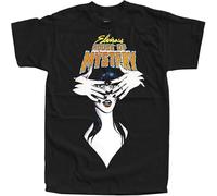 HANLINMY Elvira Mistress of The Dark V39 Movie Poster Mens t-Shirts Black L