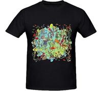 HANLINMY John Zorn Oo Graphic T Shirts for Men Crew Neck Black XXL