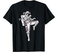 HANLINMY Limited Astronavt Muay Thai Boxing Karate Martial Arts Gift T-Shirt Black 3XL
