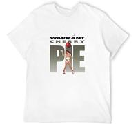 HANLINMY Men's T-Shirts Johnny Depp Mad Hatter Casual Graphic Comfortable Tees White L