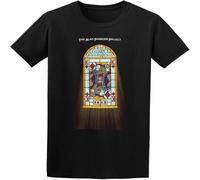 HANLINMY Men's The Alan Parsons Project Turn of A Friendly Card T-Shirt Print Tees Short Sleeve O Neck Black S