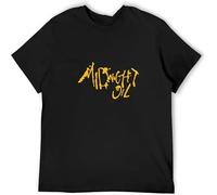 HANLINMY Midnight Oil Holiday Father' Mother' Day T-Shirt Black S