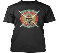 HANLINMY Monster Magnet Spine of God American Men T-Shirt Black XXL