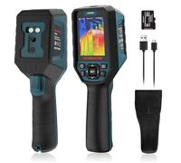 HANMATEK Cámara Termográfica Portátil con Una Resolución de 256 x 192 Píxeles, Ti260 Herramienta de Imagen para Anomalías de Temperatura, Rango -20 °C a +400 °C, Batería Recargable de Iones de Litio
