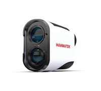 HANMATEK Telémetro Láser de Golf, 1097m/1200Y Precisión ±1.0m, Magnificación 6.5X, Compensación de Pendiente, Laser Rangefinder para Campos de Golf y competiciones - GR1200