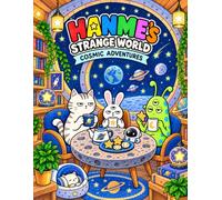 HANME’S STRANGE WORLD: COSMIC ADVENTURES: A Whimsical Coloring Book of Strange Planets, Curious Aliens & Surreal Cosmic Days