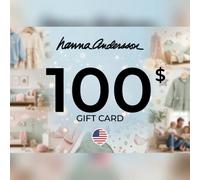 Hanna Andersson Gift Card 100 USD Key - UNITED STATES