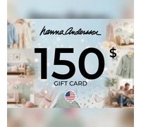 Hanna Andersson Gift Card 150 USD Key - UNITED STATES