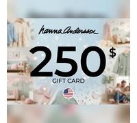 Hanna Andersson Gift Card 250 USD Key - UNITED STATES