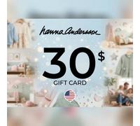 Hanna Andersson Gift Card 30 USD Key - UNITED STATES