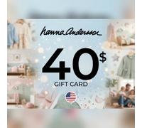 Hanna Andersson Gift Card 40 USD Key - UNITED STATES