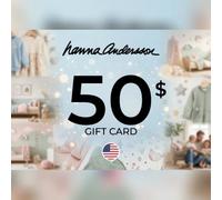 Hanna Andersson Gift Card 50 USD Key - UNITED STATES