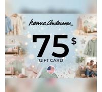 Hanna Andersson Gift Card 75 USD Key - UNITED STATES