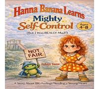 Hanna Banana Learns Mighty Self-Control: (But I Was REALLY Mad!) (The Hanna Banana Learns Series: 12 Stories for Growing Hearts)