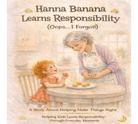 Hanna Banana Learns Responibility (Oops...I Forgot!): A Story About Helping Make Things Right (The Hanna Banana Learns Series: 12 Stories for Growing Hearts)