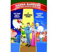 Hanna-Barbera Christmas Classics Collection (DVD) Daws Butler (Importación USA)