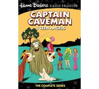 Hanna-Barbera Clásico Colección DVD: Captain Caveman & The Adolescente Angels 2