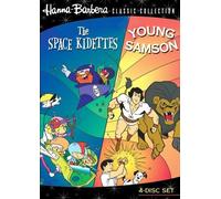 Hanna-Barbera Clásico Colección DVD: El Espacio Kidettes/Joven Samson 4-Disc