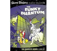 Hanna-Barbera Clásico Colección DVD: The Funky Fantasma Serie Completa 4-Disc