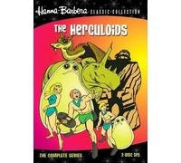 Hanna-Barbera Clásico Colección DVD: The Herculoids Serie Completa 2-Disc