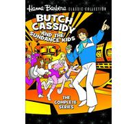 Hanna-Barbera Clásico DVD Butch Cassidy Y Los Niños Sundance - Serie Completa