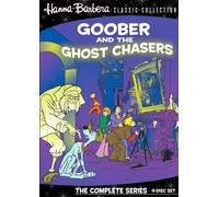 Hanna-Barbera Clásico DVD: Goober And The Fantasma Chasers Serie Completa 4-Disc