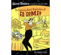 Hanna-Barbera Clásico DVD Totalmente Mental Desventuras De Ed Grimley - 2-Disc