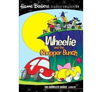 Hanna-Barbera Clásico DVD: Wheelie Y La Pandilla Chopper Serie Completa 3 Discos