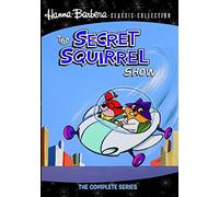 Hanna-Barbera Clásico: El Secreto Ardilla Show: Serie Completa (3 Discos 1965)