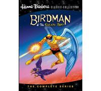 Hanna-Barbera Classics: Birdman & The Galaxy Trio: Serie Completa 2 Discos 1967