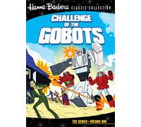 Hanna-Barbera: Desafío De Los GoBots: Volumen 1, 30 Episodios (3 Discos 1985)