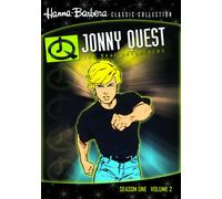 Hanna-Barbera DVD Jonny Búsqueda: The Real Adventures - Temporada Uno, Vol. Dos