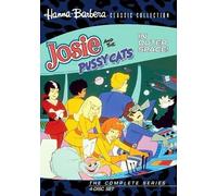 Hanna-Barbera DVD: Josie And The Gatitos En Exterior Espacio Serie Completa