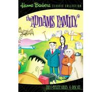 Hanna-Barbera DVD: La Familia Addams Serie Animada Completa De 4 Discos