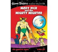 Hanna-Barbera DVD: Moby Dick Y El Poderoso Mightor Serie Completa 2 Discos