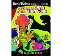 Hanna-Barbera DVD The Amazing Chan And The Chan Clan Serie Completa 1972 2-Disc