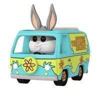 Funko Figura de vinilo Pop! Ride Deluxe Mystery Machine con Bugs Bunny – Looney Tunes – Oficial