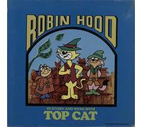 Hanna-Barbera - Robin Hood In Story & Song With Top Hat - Sealed