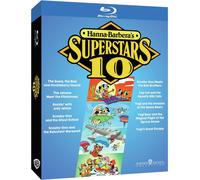 Hanna-Barbera Superstars 10 - The Complete Film Coll (Blu-ray) (Importación USA)