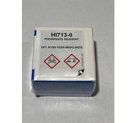 Hanna Instruments HI-713-25 - Reactivo fosfato de bajo rango para comprobador HI-713, paquete de 25 por HANNA