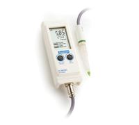 Hanna Instruments Hi 99161 impermeable medidor portátil de pH, para alimentos y productos lácteos
