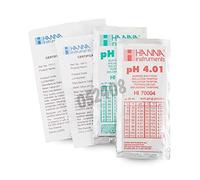 Hanna Instruments HI77400C Solución Bolsa, pH4.01 y 7.01, 20 ml, lote de 10