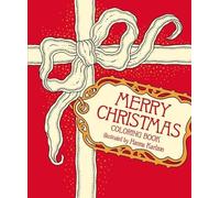 Hanna Karlzon Merry Christmas Coloring Book (Tapa dura) (Importación USA)