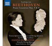Hanna Shybayeva - Klavierkonzerte 3 & 4 [Bearbeitet für Klavier und Streichquartett]