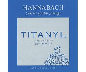Hannabach 653167.0 - Cuerdas para guitarras clásicas