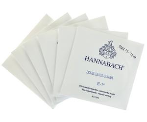 Hannabach 841MT-6 Double Bass Guitar Str