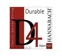 Hannabach cuerda para guitarra clásica Serie 700 Tensión Media Durable - Cuerda especial Re4-7004MT