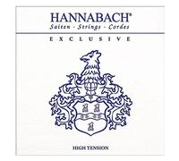 Hannabach Cuerdas de guitarra clásica Exclusive Serie High Tension - Si2 - EXCL2HT